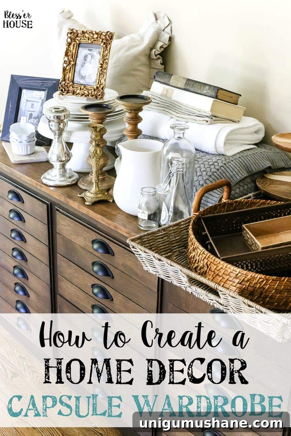 How to Create a Home Decor Capsule Wardrobe | blesserhouse.com