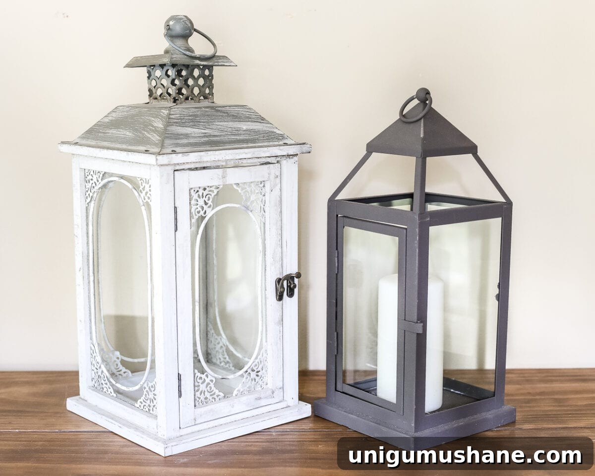 Lanterns add cozy accents year-round