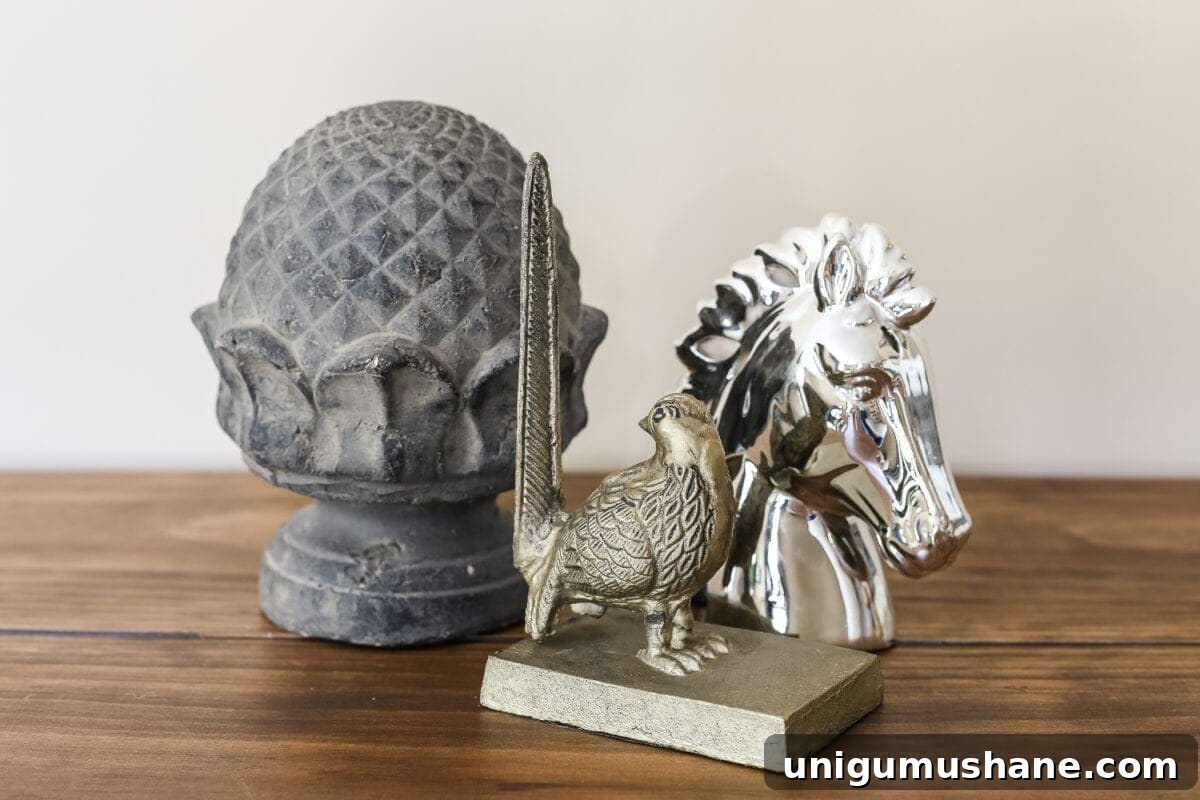 Small decorative accents
