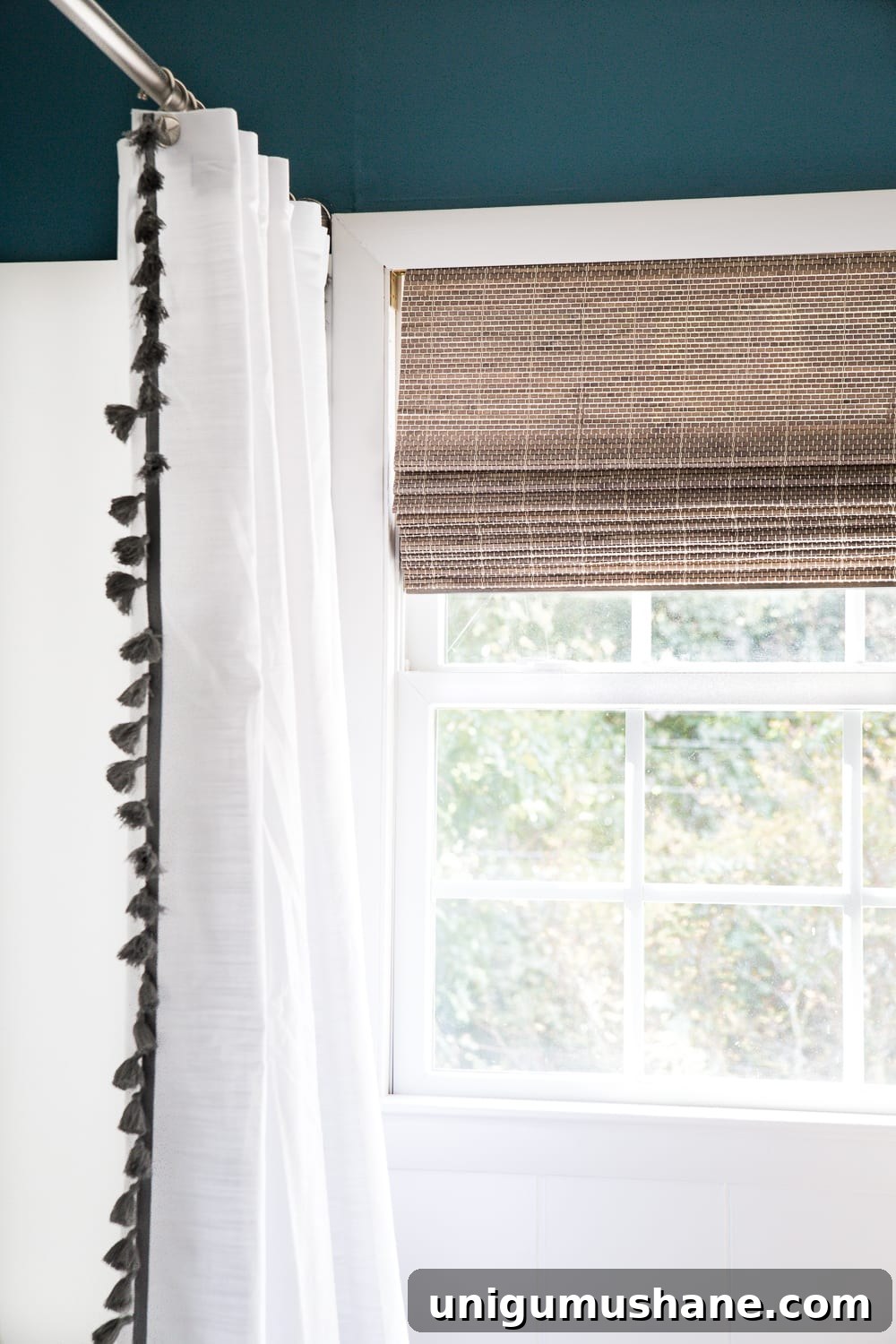 Driftwood Window Shade