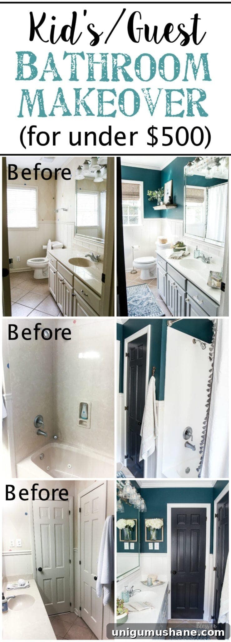 Pin This Bathroom Makeover