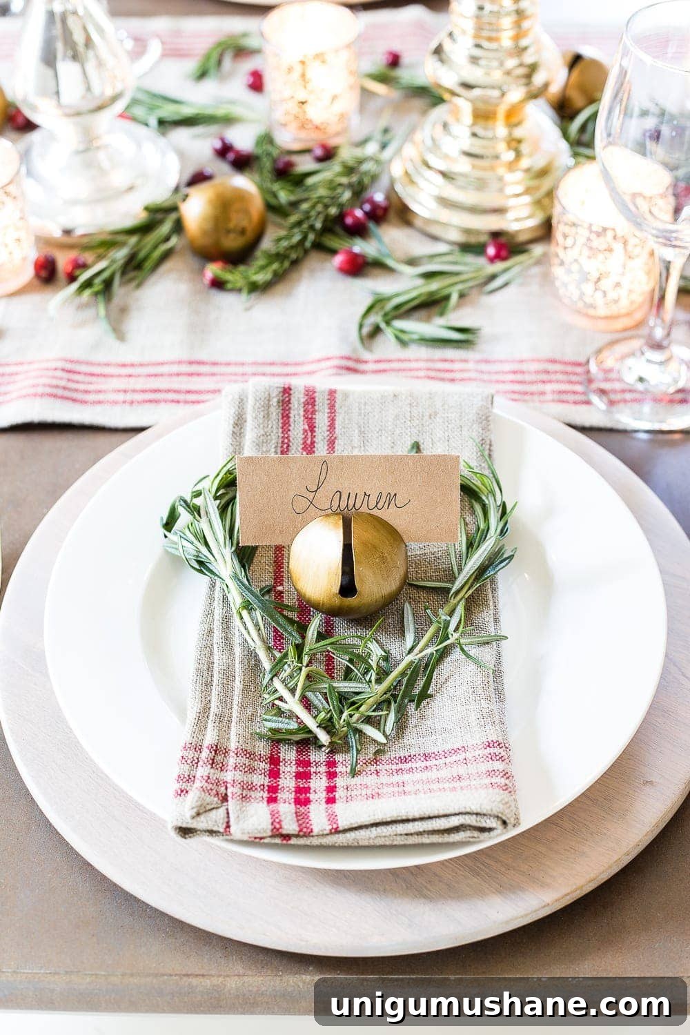 Sparkling Mercury Glass Christmas Tablescape Ideas 8 Mercury Glass Christmas Tablescape | blesserhouse.com - How to set up a vintage glam mercury glass Christmas tablescape with tips and sources for how to do it on a budget. #christmasdecor #christmastablescape #holidaydecor #christmasdiningroom