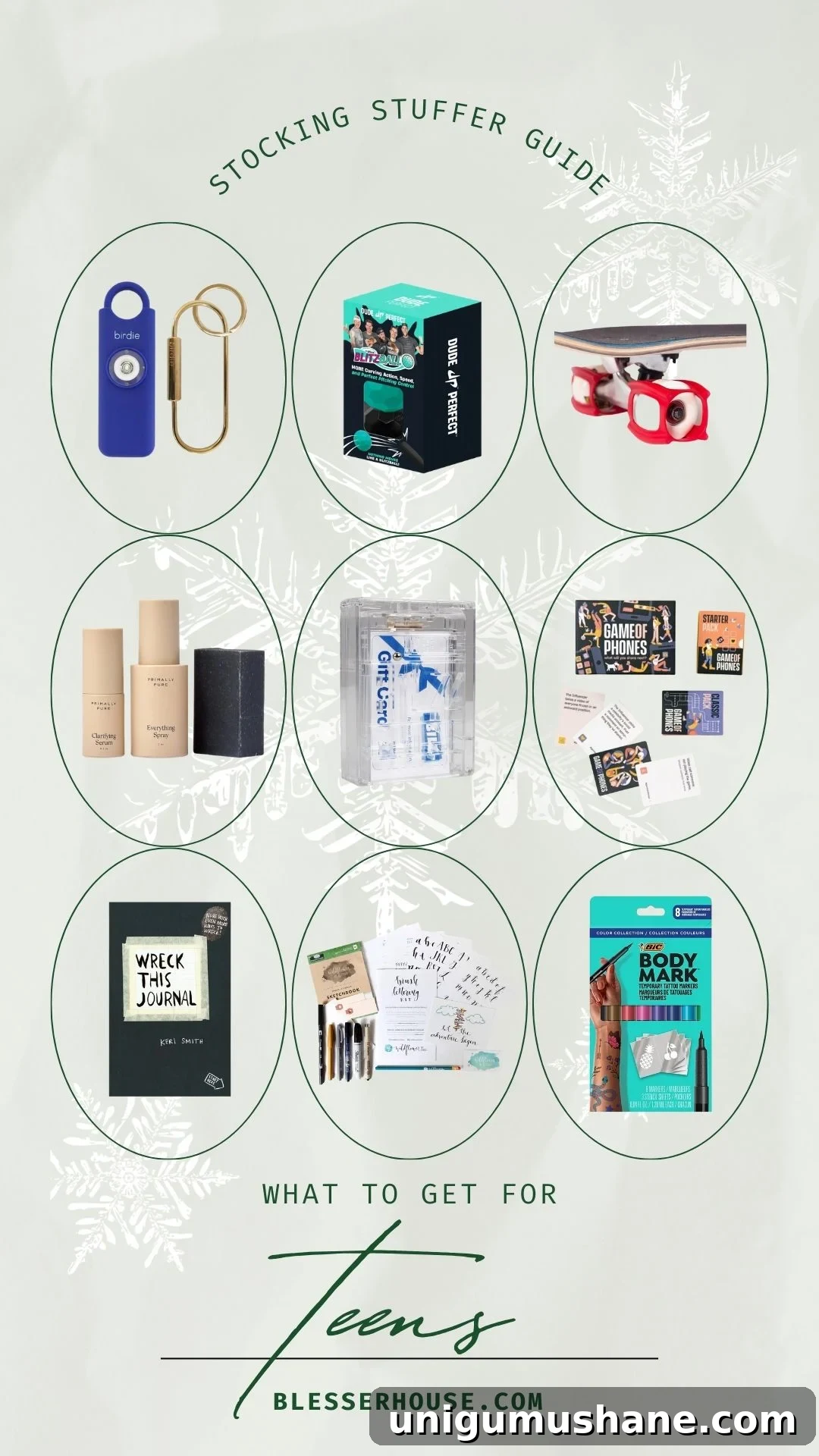 250 Stocking Stuffer Ideas for Families in 2025 5 best stocking stuffers for teens