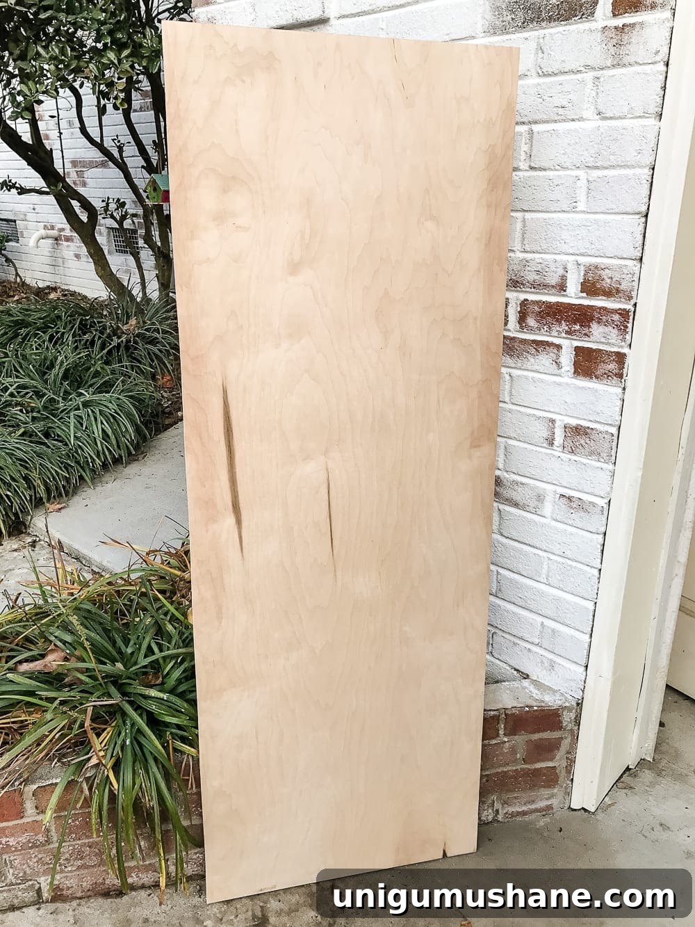 How to Turn a Coffee Table into an Ottoman Bench 7 Applying black wax