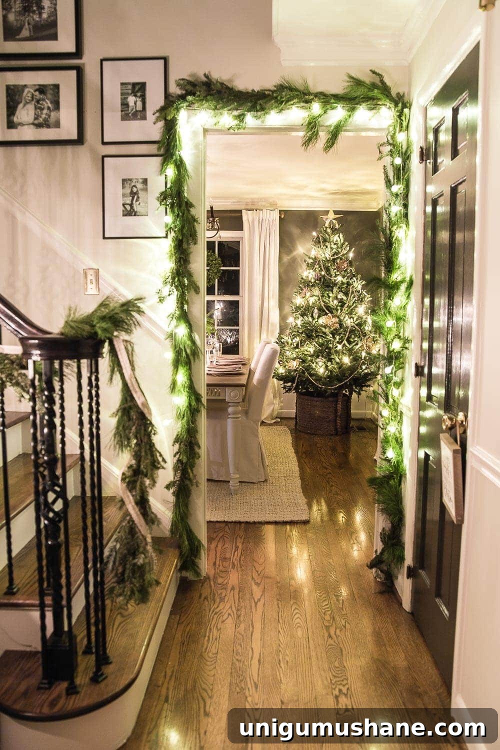 2017 Christmas Night Candlelight Tour: Carols and Lights 3 Candlelit entry with soft glow