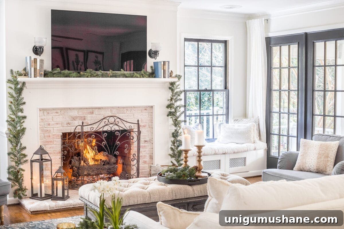 6 Post-Christmas Tips to Make Your Home Cozy 2 6 Ways to Make Your Home Feel Cozy After Christmas | blesserhouse.com - winter decor cozy hygge