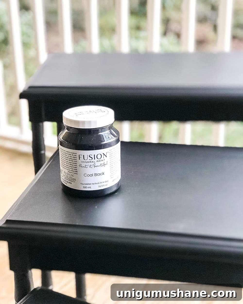 DIY Faux Bone Inlay Nesting Tables Makeover 4 Faux Bone Inlay Nesting Tables Makeover | blesserhouse.com - How to stencil furniture to look like an Indian bone inlay Anthropologie piece plus more thrift store furniture makeover ideas. #furnituremakeover #knockoff #thrift #stencil