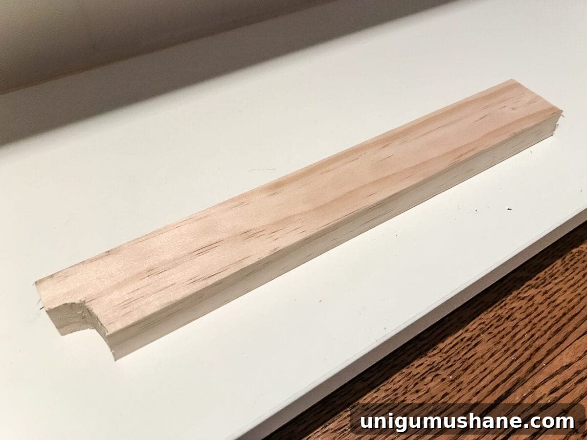 DIY Built-In Bookcases for Your Playroom 12 An easy to follow step-by-step tutorial showing how to build bookcase built-ins using IKEA Billy bookcases. #IKEAhack #homeimprovement #build #playroom