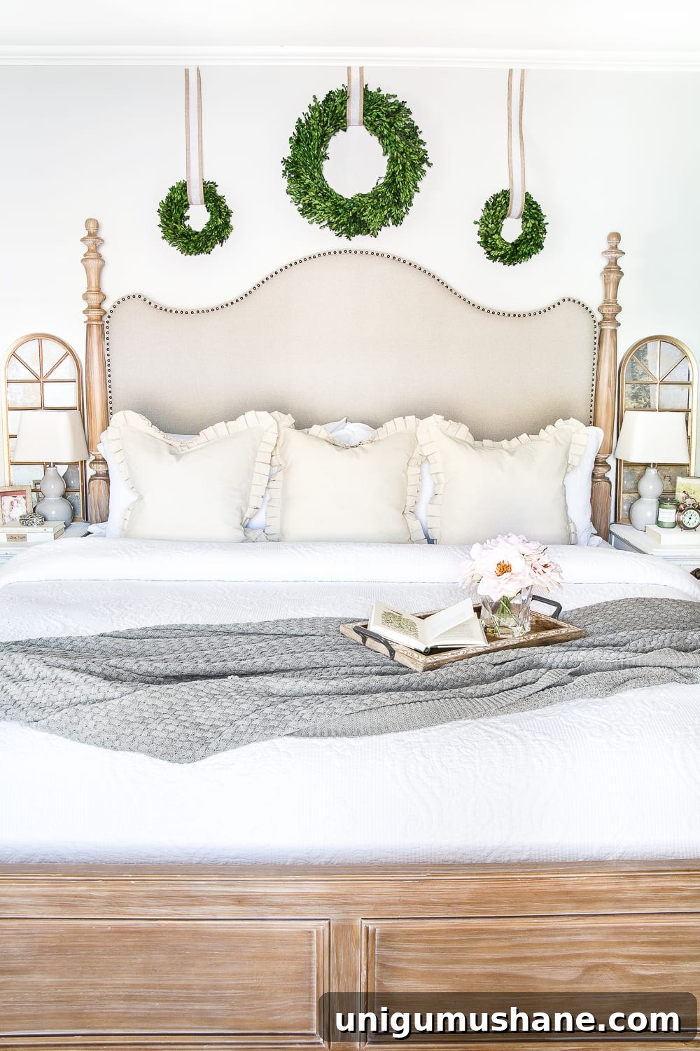 The best resources for luxury feeling bedding for a tight budget under $40.  #bedding #luxurybedding #budgetbedding #bedroomdecor