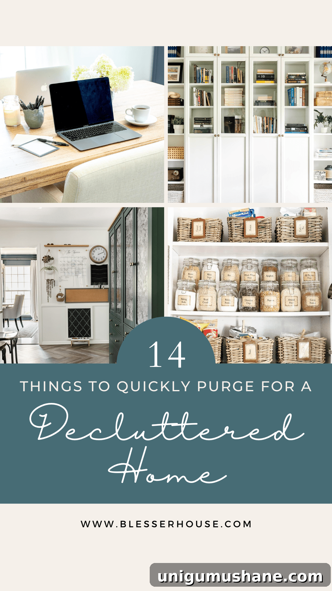 Family Command Center: Practical Setup for an Organized Home 15 home decluttering ideas