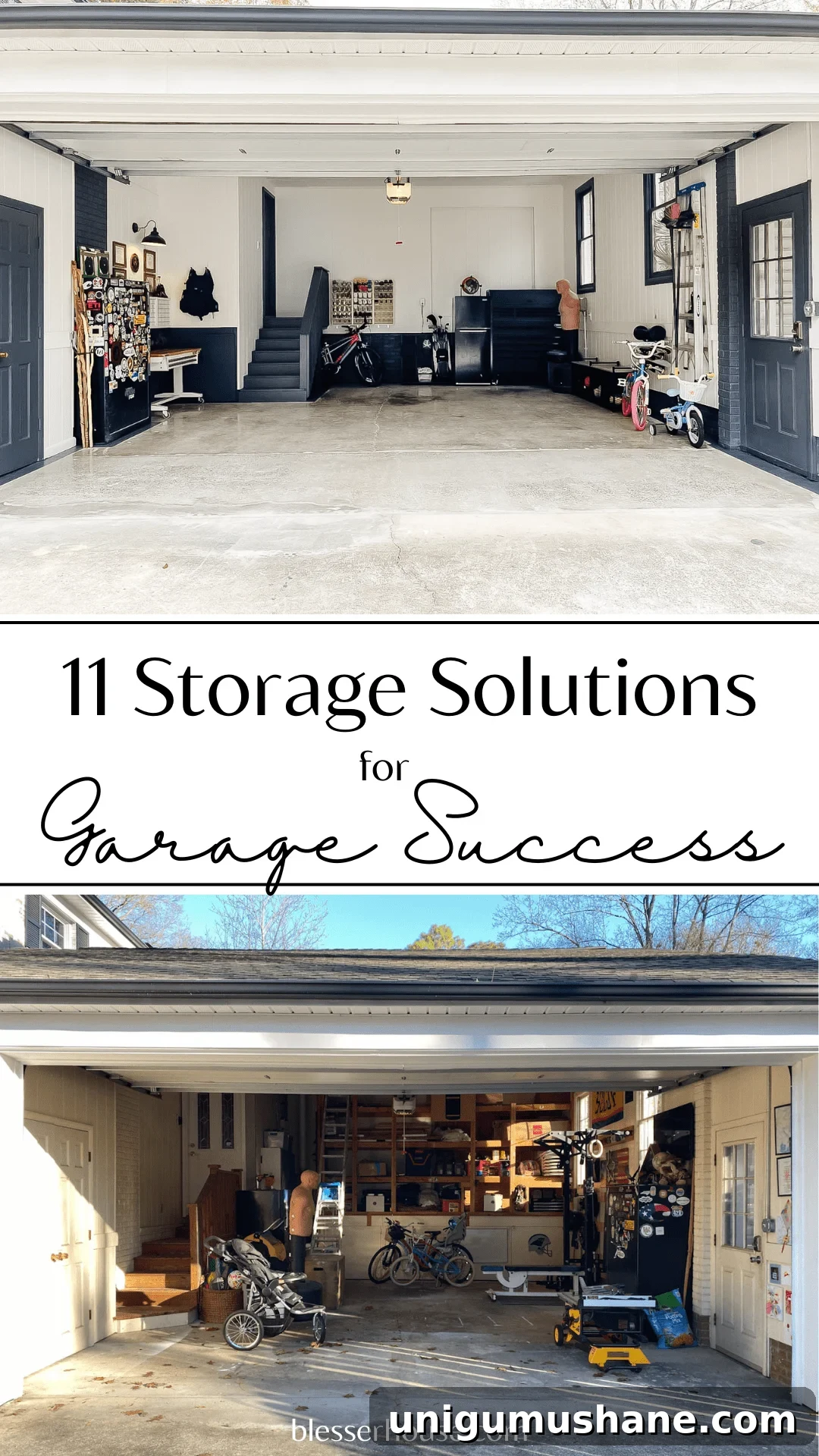 Family Command Center: Practical Setup for an Organized Home 16 garage makeover storage solutions