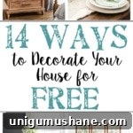 24 Free DIY Home Makeover Ideas Using Items You Already Own 5 Tried and true ways to decorate and refresh your home completely for free (and maybe even make a little money in the process). #decorating #homedecor #budgetdecor