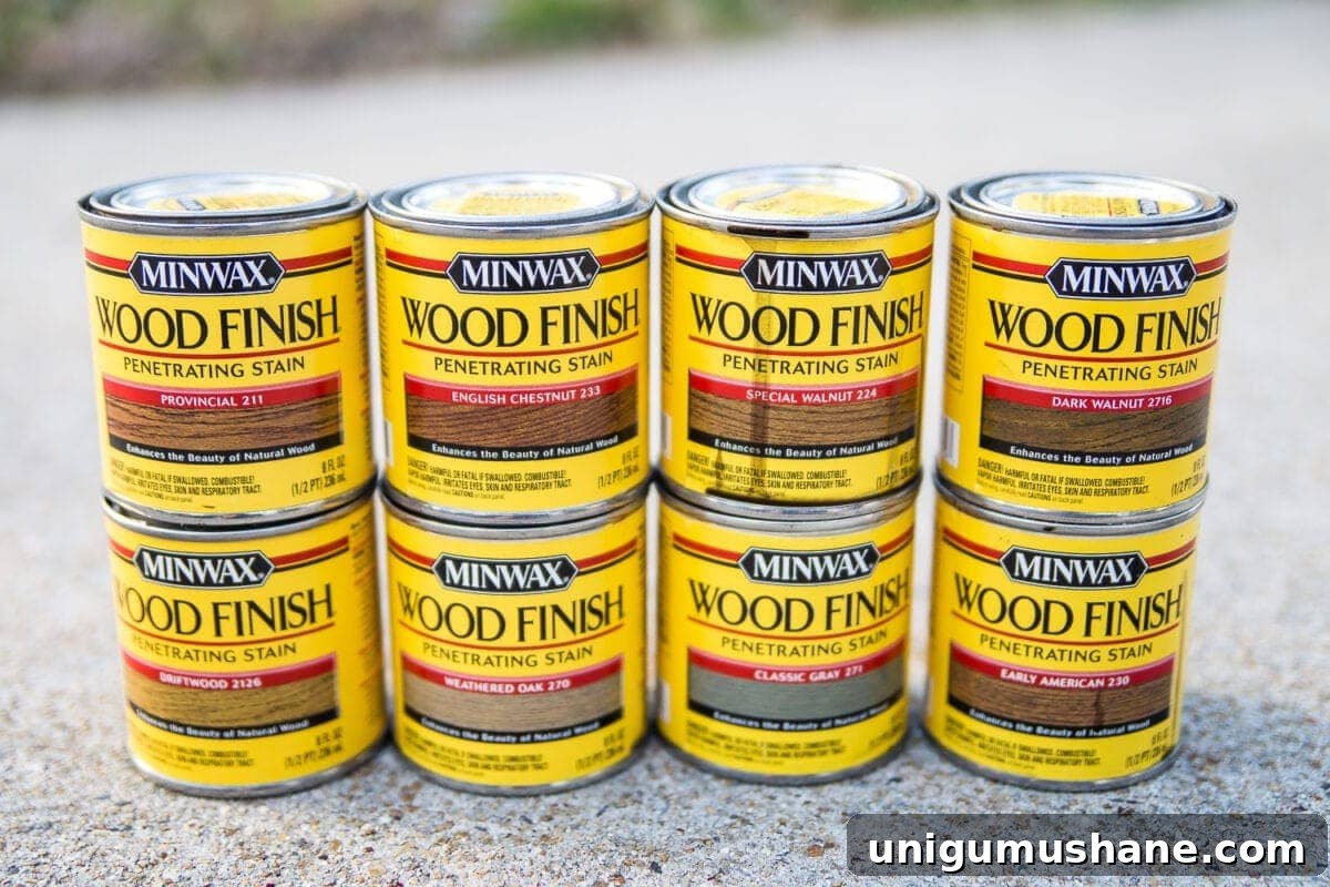 DIY Retrofit to Upgrade Your Dining Table Top 5 A tutorial for how to build a retrofitted table top to fit over any existing table using Minwax Dark Walnut stain. #build #furniturebuilding #tabletop #diningtable #diytable #farmhousetable #diyfurniture #woodworking #furnituremakeover #tablemakeover #minwax #woodstain #walnut