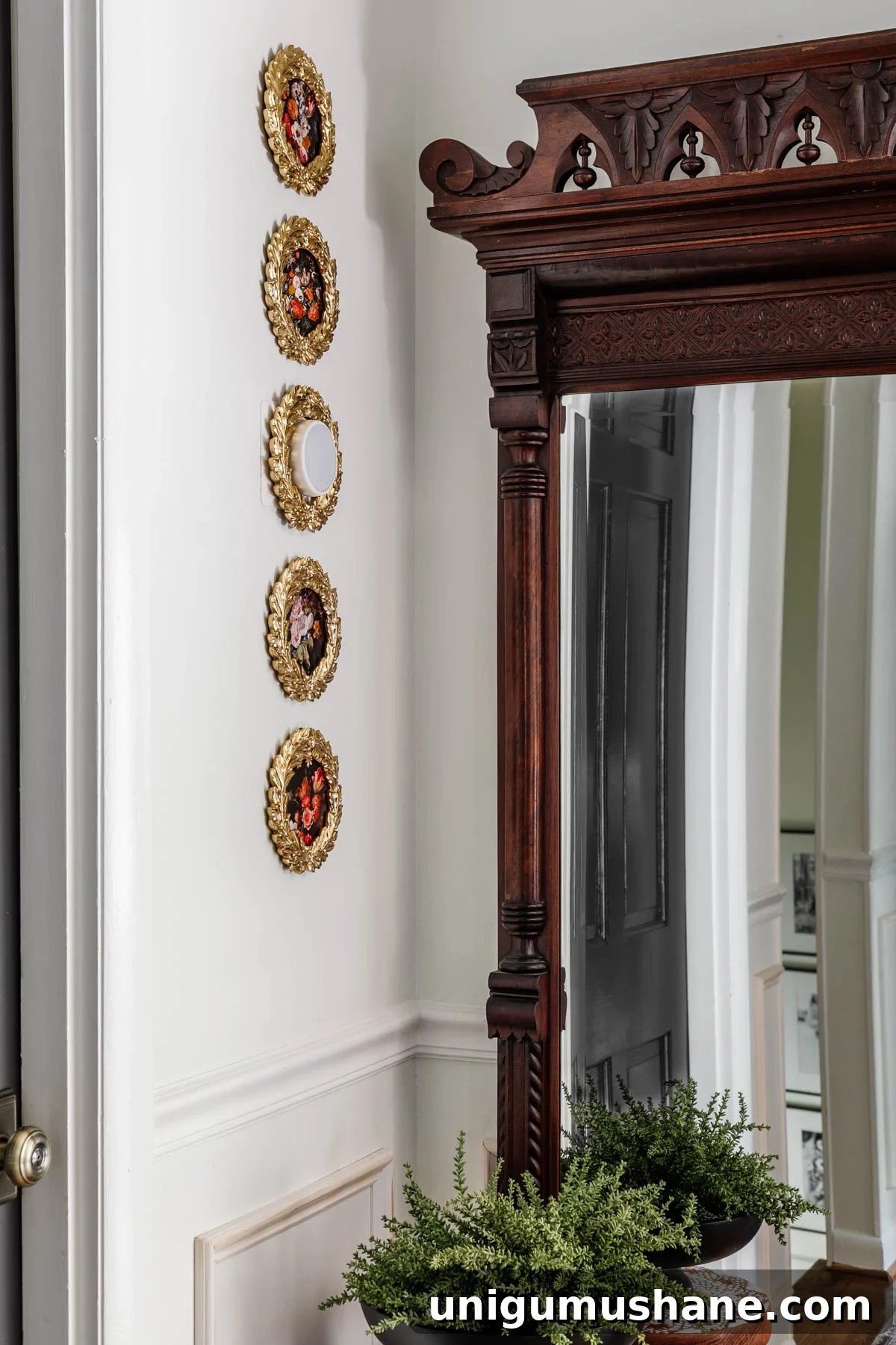 How to Hide a Thermostat Without Compromising Performance 3 how to hide a thermostat with frames in a gallery wall