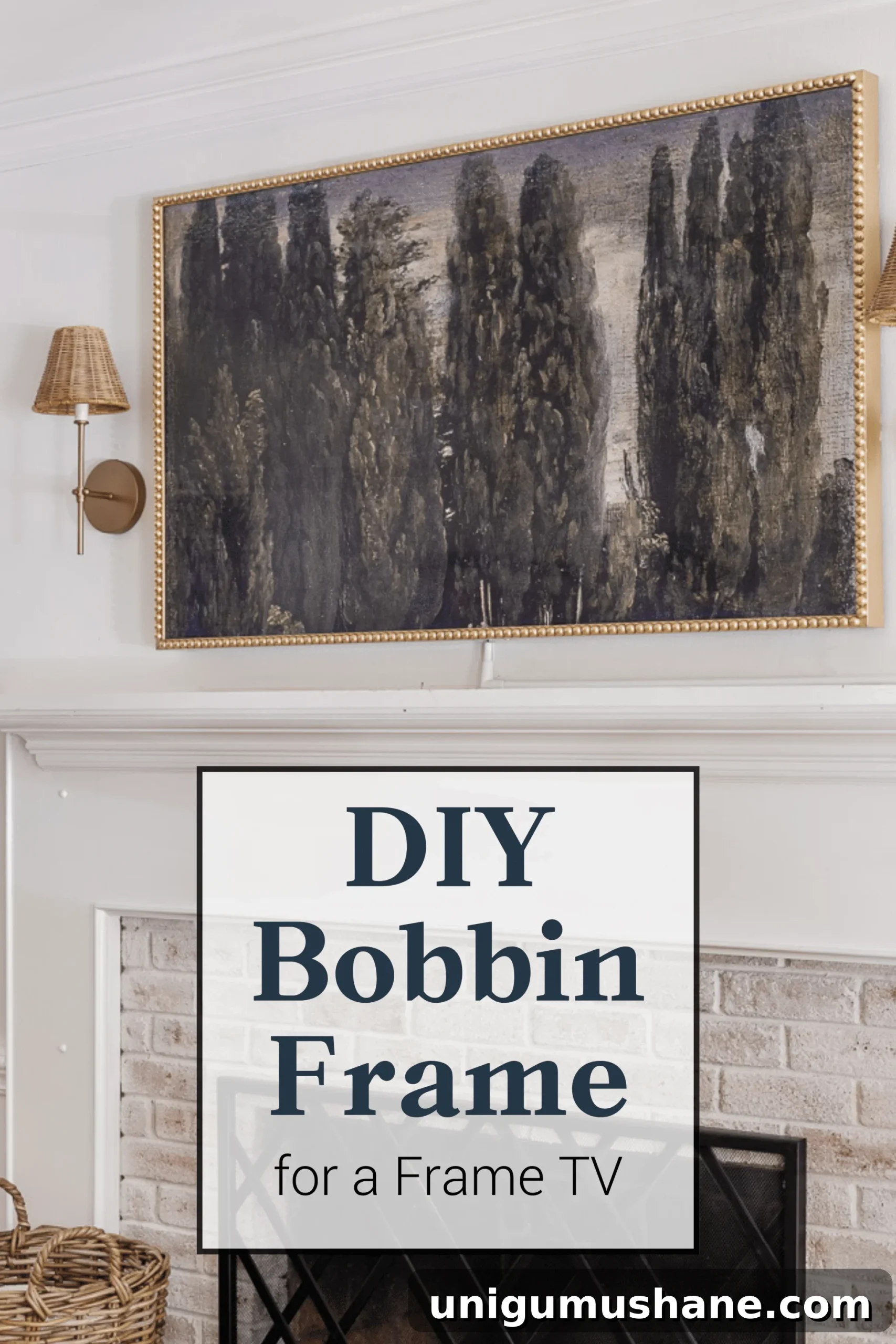 How to Hide a Thermostat Without Compromising Performance 9 diy bobbin frame for samsung frame tv