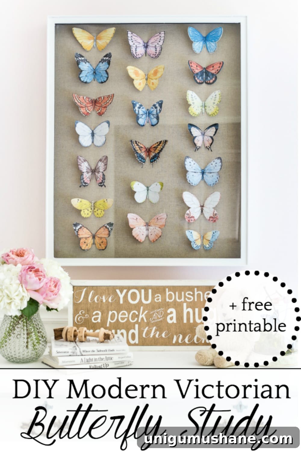DIY Butterfly Shadow Box Tutorial for Science Projects 2 img 29963 1