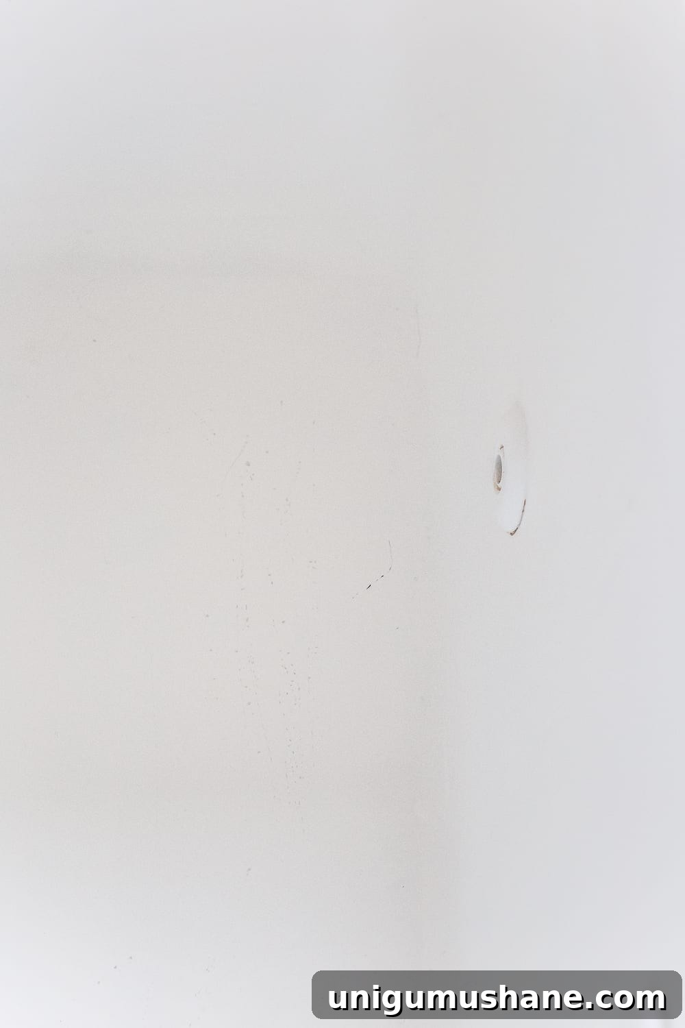 Painted Sink, Countertop, Tub and Shower: 8-Month Update 12 How to paint a sink, countertop, tub, and shower for $100 and how to make it last using Rustoleum Tub & Tile Refinishing Kit #bathroom #bathroommakeover #diyproject #homeimprovement #paintedsink #paintedcountertop #paintedtub #paintedshower