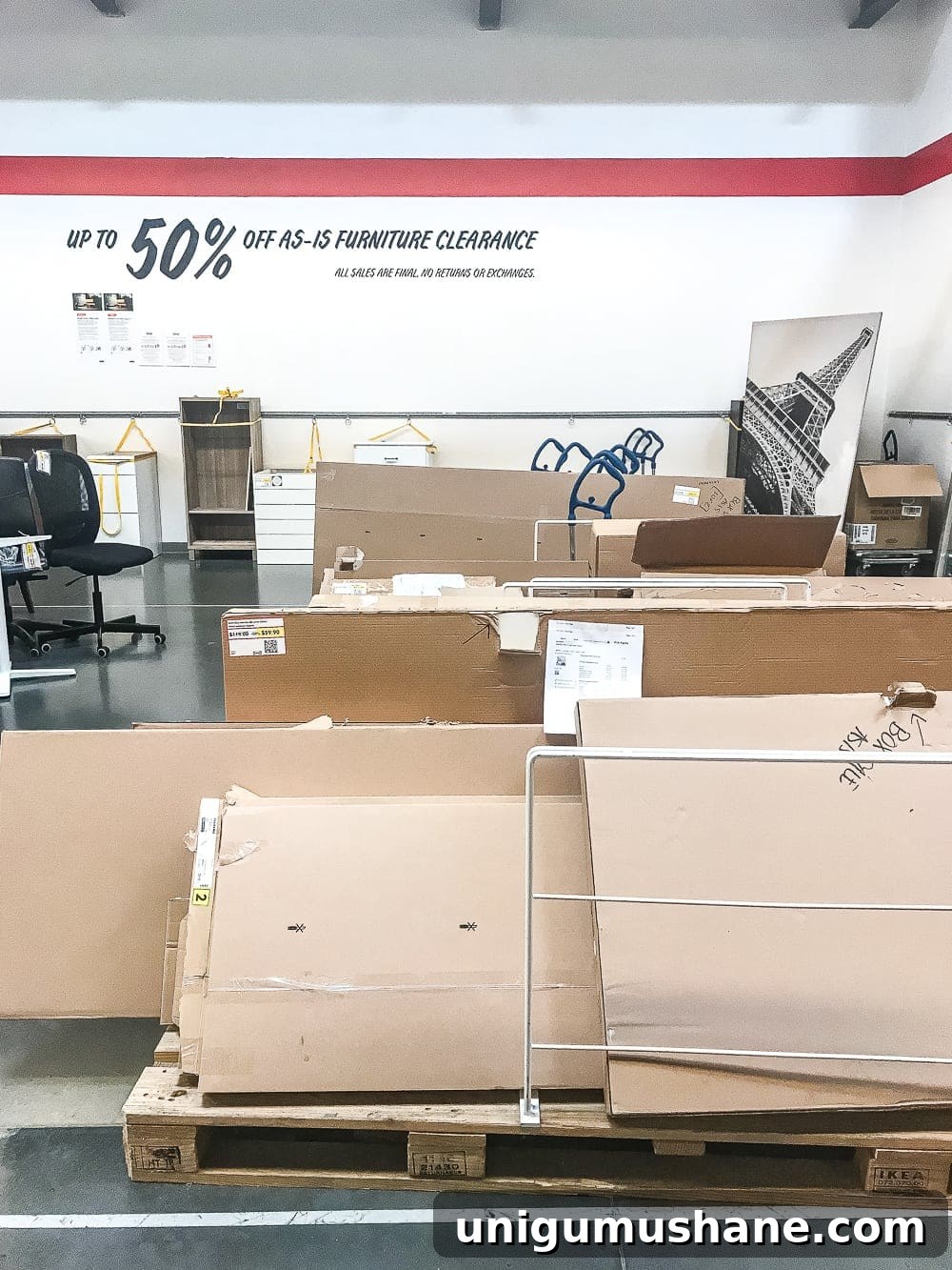 IKEA As-Is section