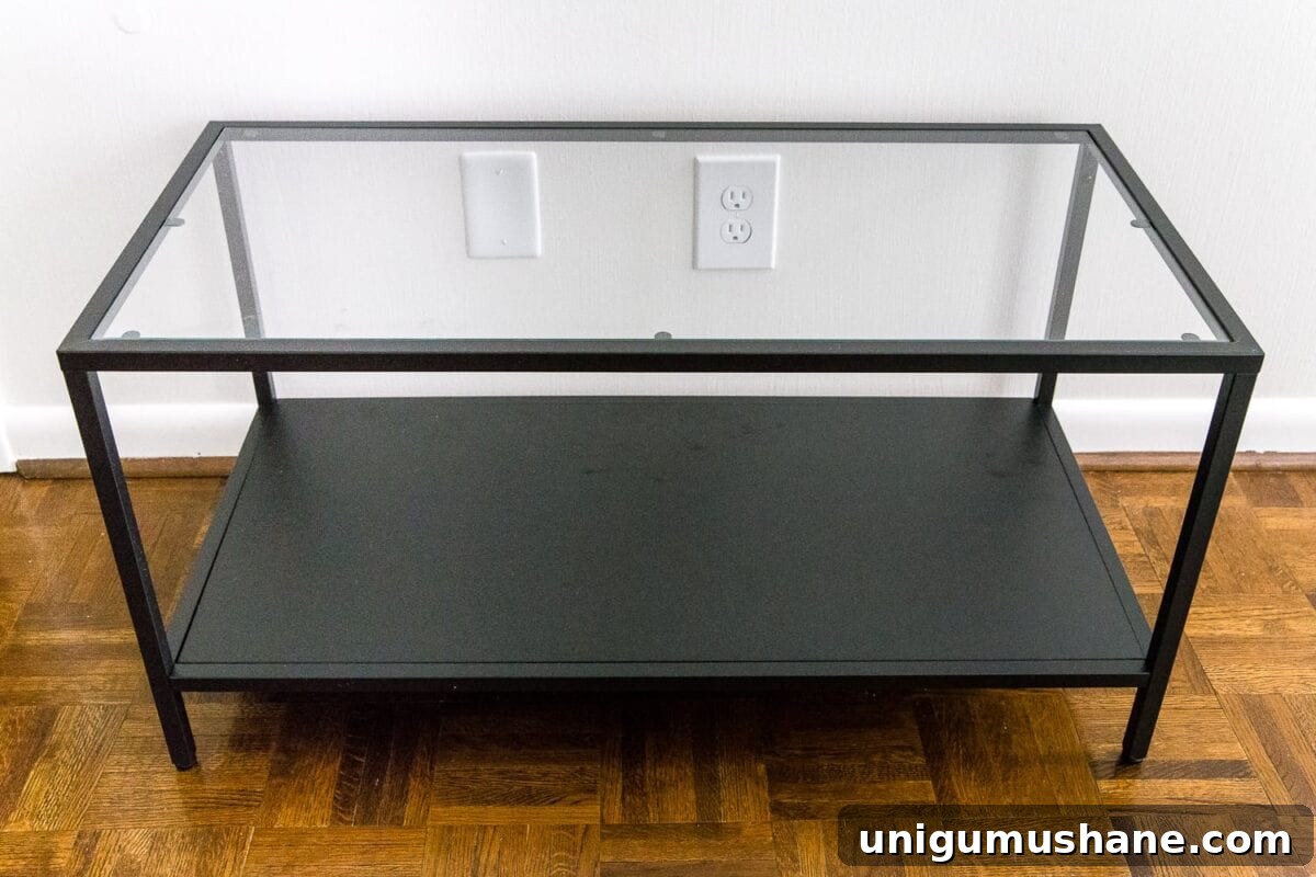 IKEA Vittsjo coffee table