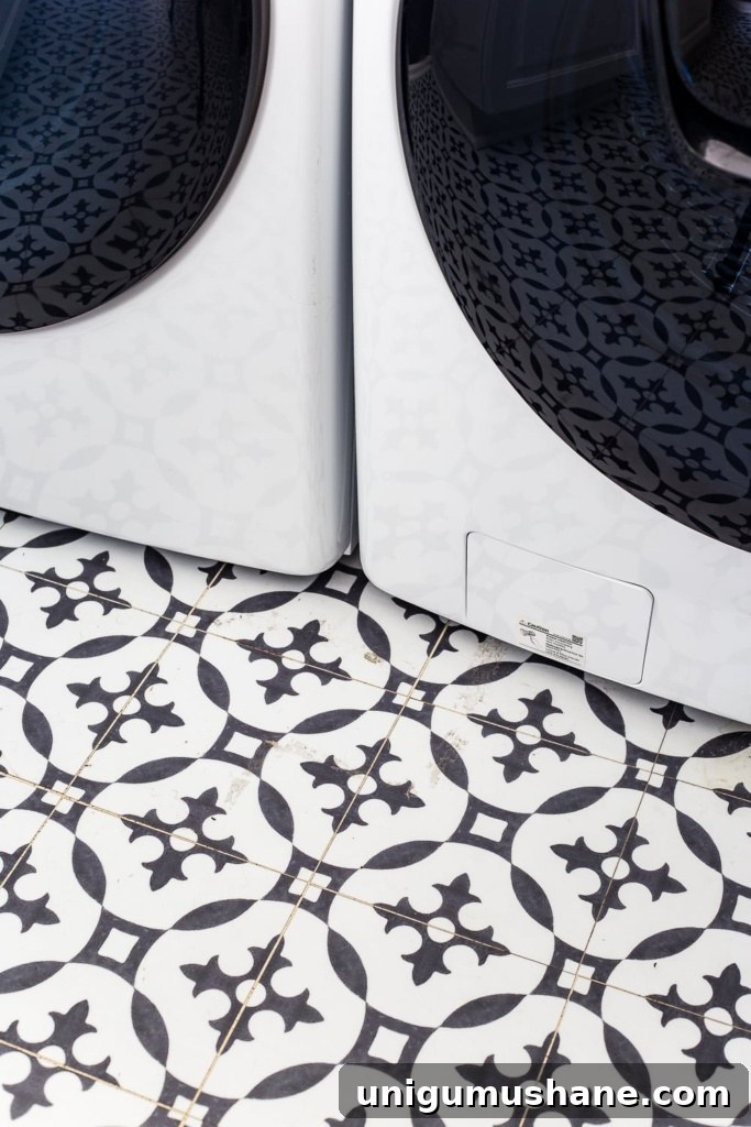 What 10 Months Taught Us About Patterned Vinyl Tile Durability 5 How our vinyl tile has held up in 10 months