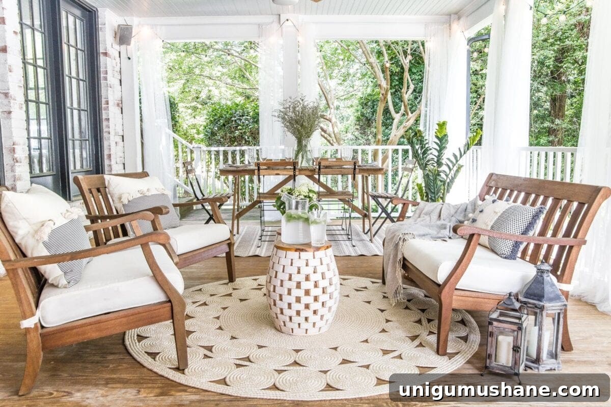 Summer Back Porch Tour: Inspiring Decor and Outdoor Styling 16 summer back porch