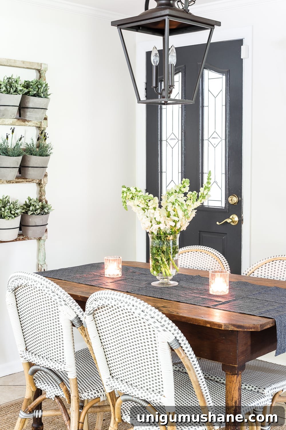10 Stylish Ways to Make Your Home Kid-Friendly 4 kid-friendly home weathered wood dining tables