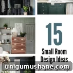 23 Small Room Tricks That Make Any Space Look Bigger 31 15 small room ideas for decorating, furniture selecting, choosing paint colors, and utilizing function to make a space look bigger.