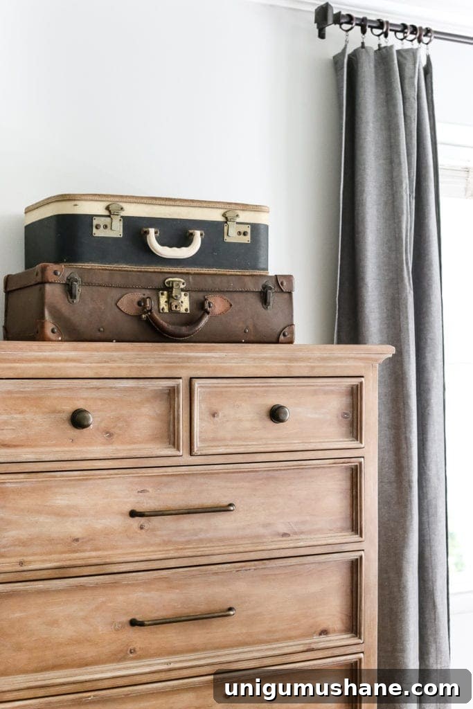 30 Stylish Thrift Store Finds for Home Decor 14 must-have thrift store staple : old suitcases