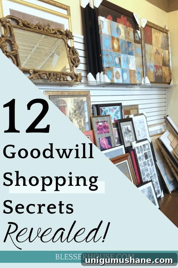 30 Stylish Thrift Store Finds for Home Decor 34 goodwill shopping tips