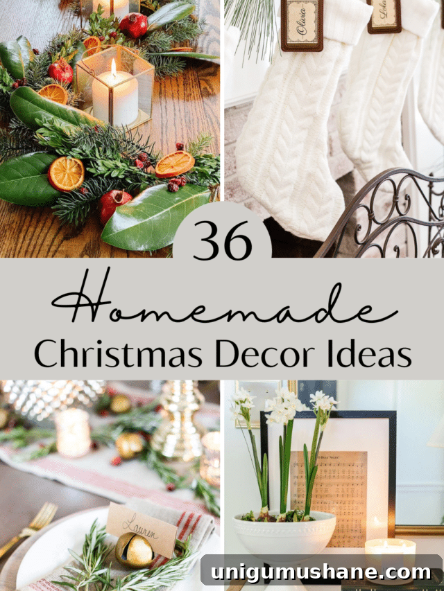 30 Stylish Thrift Store Finds for Home Decor 35 cheap DIY christmas decorations