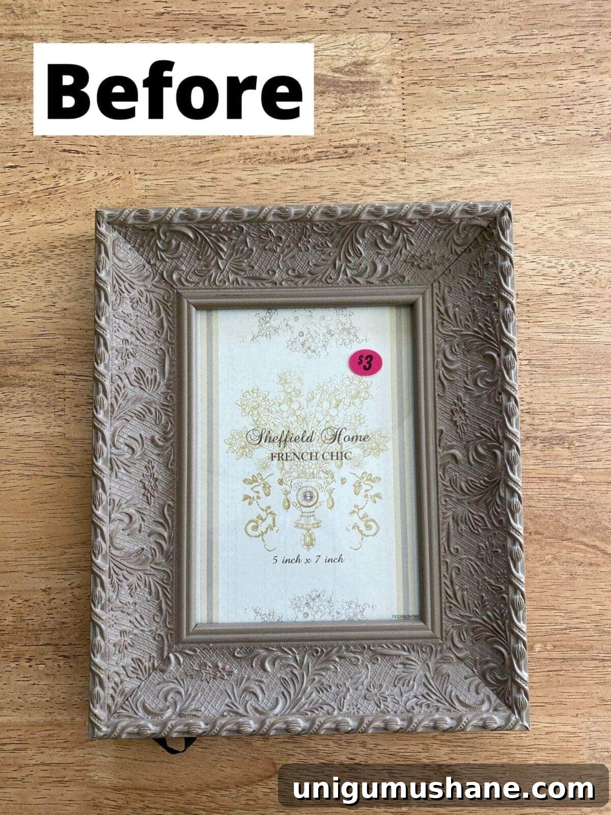 30 Stylish Thrift Store Finds for Home Decor 7 thrifted picture frame
