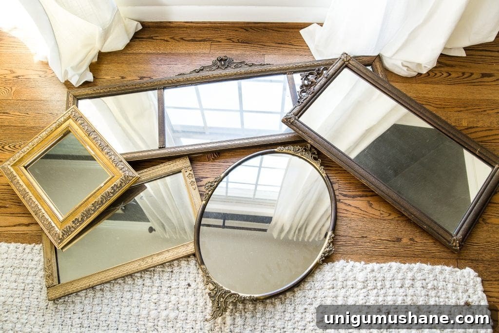 30 Stylish Thrift Store Finds for Home Decor 8 must-have thrift store staple : old mirrors