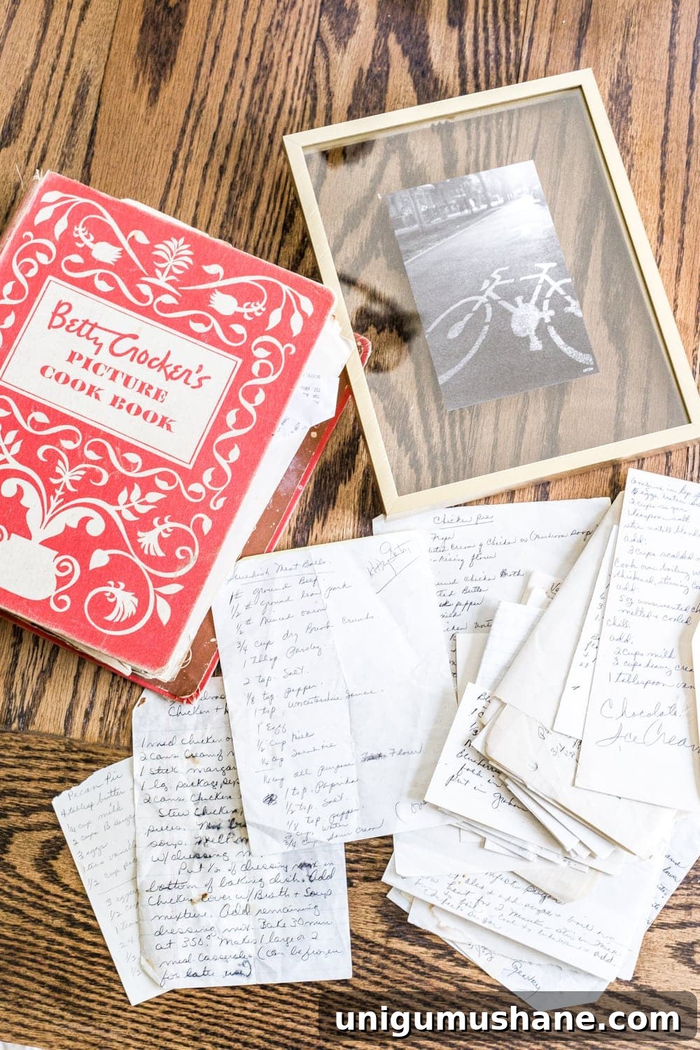 DIY Display Ideas for Preserved Letters and Handwritten Recipes 2 How to preserve handwritten recipes and letters for framing