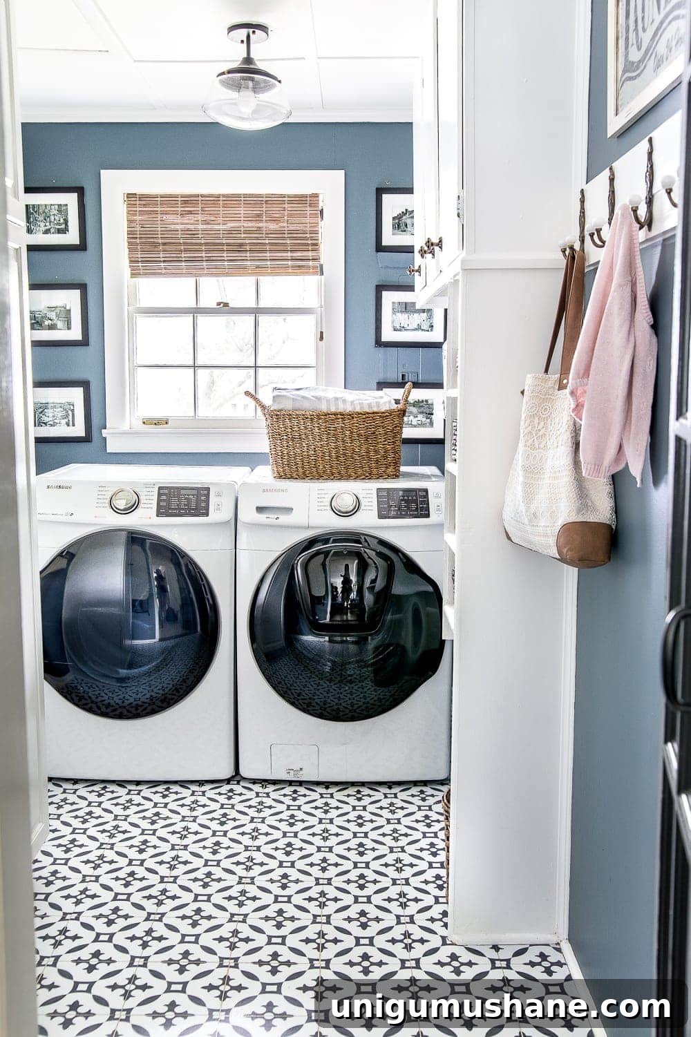 Laundry room color - Sherwin Williams Slate Tile