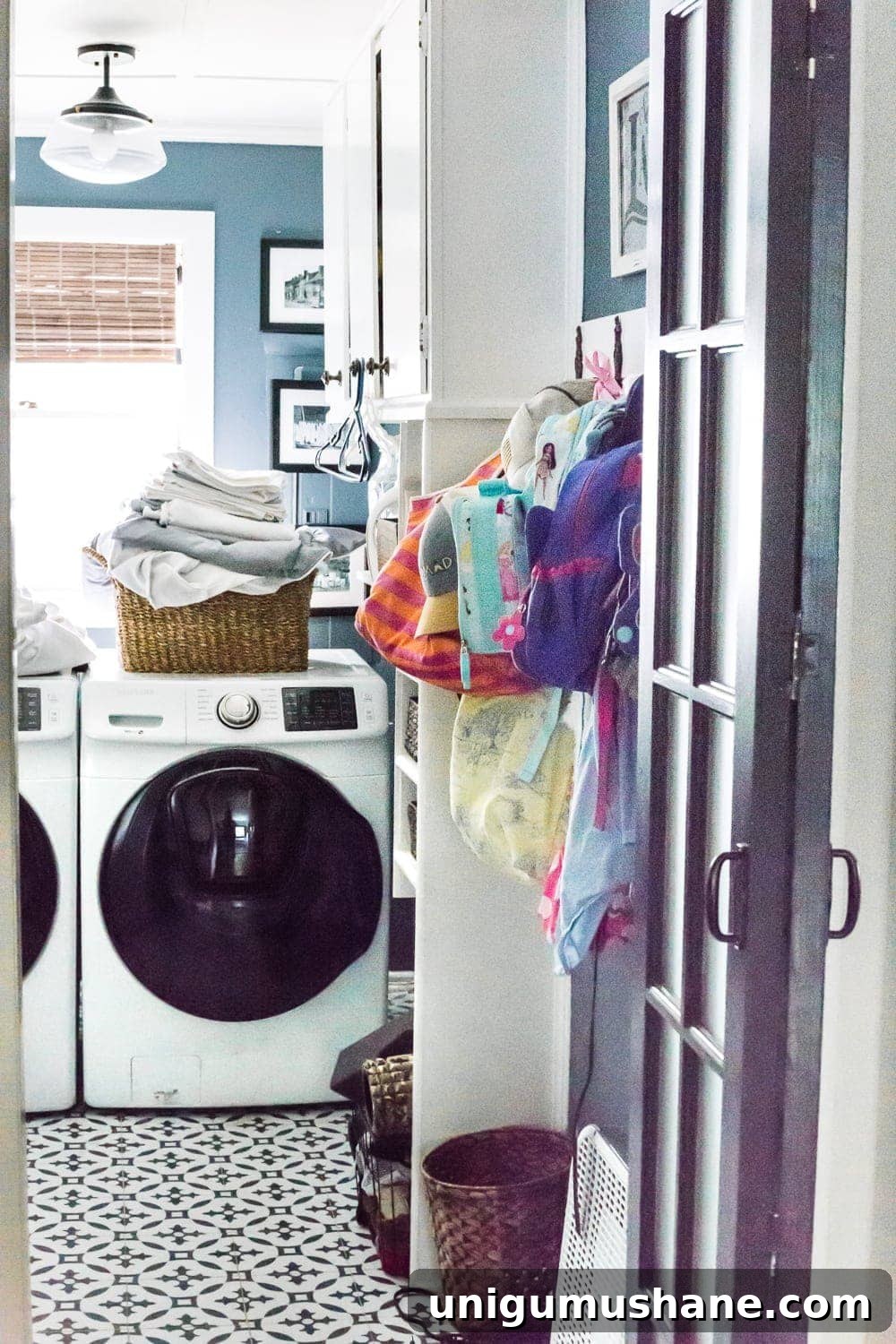 Declutter Your Whole Home: Free Printable Checklist 11 Real life laundry room