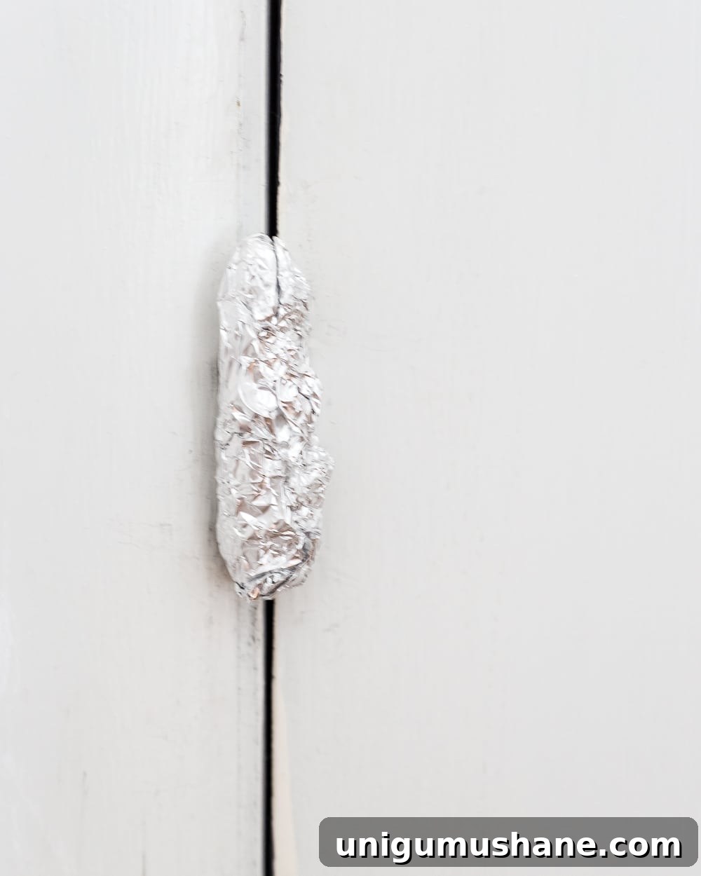 How to Paint Doors That Last: Durable Finishes and Tips 15 Tip: Use aluminum foil on hinges and doorknobs before painting doors