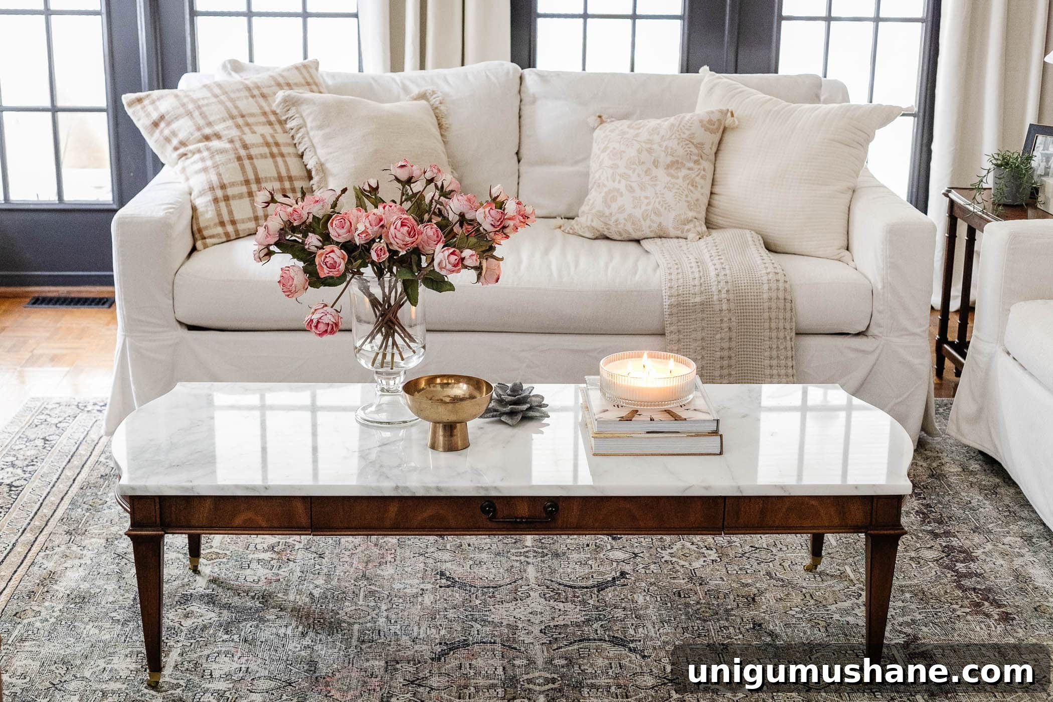 Avoid These Home Decorating Mistakes 16 mix and match throw pillows on sofa in living room