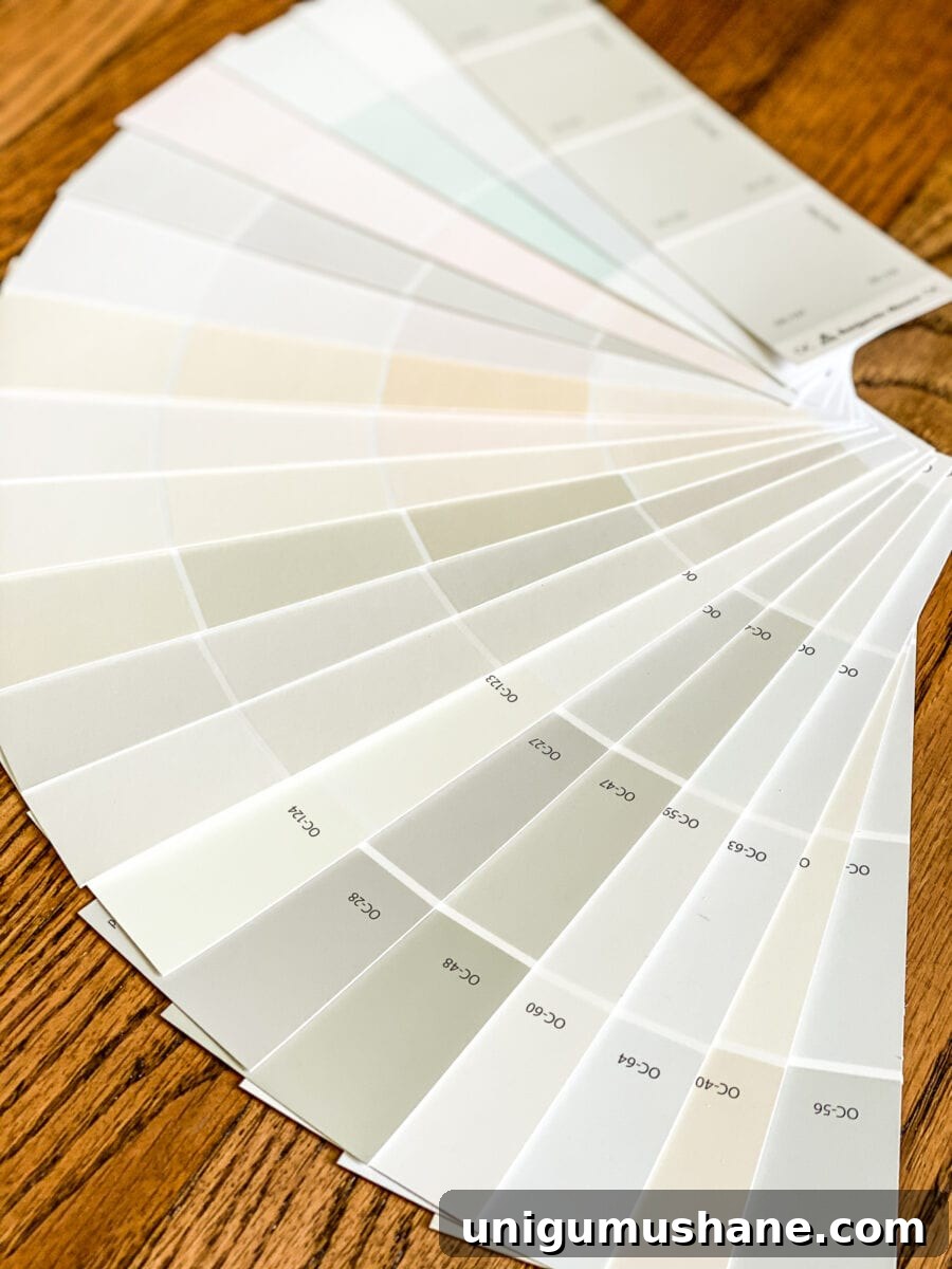 Avoid These Home Decorating Mistakes 3 paint color samples