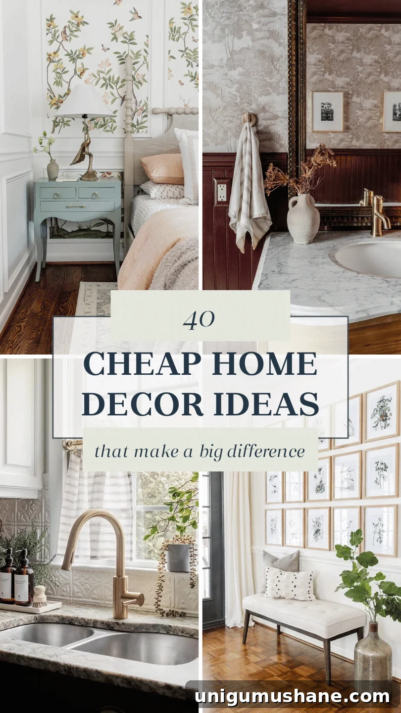 Avoid These Home Decorating Mistakes 23 cheap decor ideas that make a big impact under $100