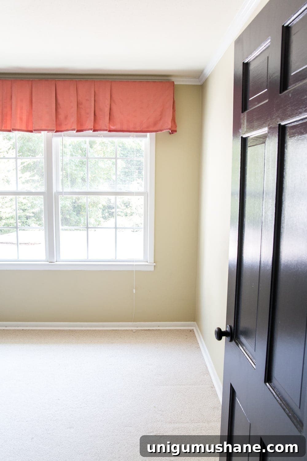 White Floral Baby Nursery Makeover: Before and After Reveal 4 nursery before
