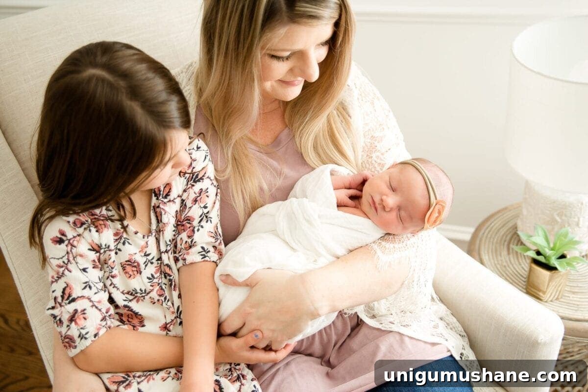 Regan's Birth Story: Welcoming Our Family of Four 11 Hospital moments during labor