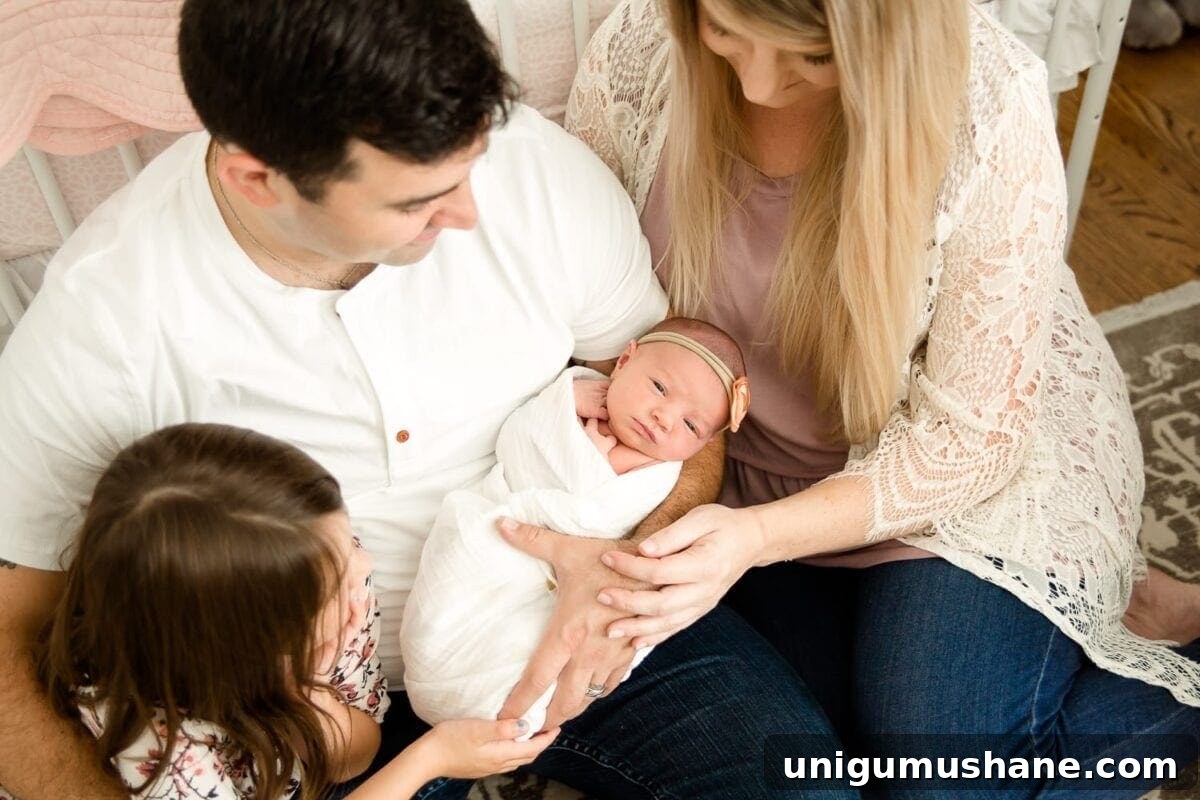 Regan's Birth Story: Welcoming Our Family of Four 10 Parents anticipating birth