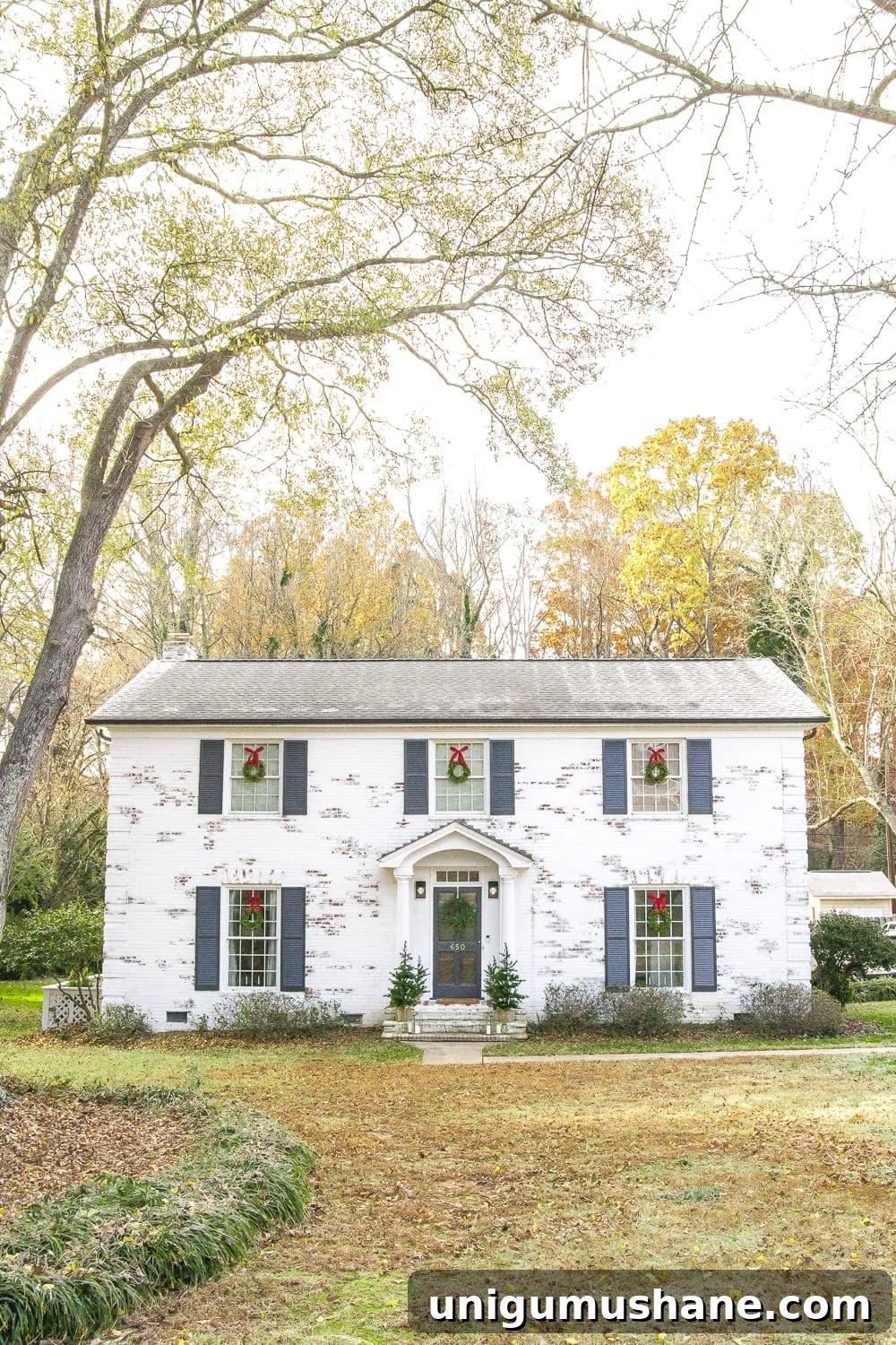 Colonial-Style Christmas Outdoor Wreath Ideas 13 img 31619 13