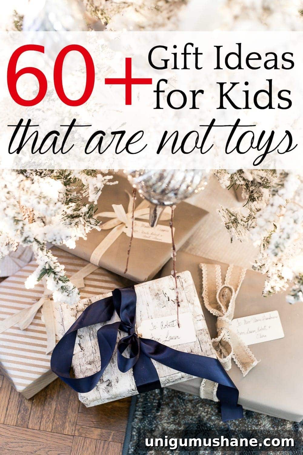 60+ Non-Toy Gift Ideas for Kids 3 Practical gift ideas for kids that they will actually use to instill passion for learning, teach real-life skills, and create special memories from experiences that they'll hold onto forever! #nontoygiftideas #kidsgiftguide
