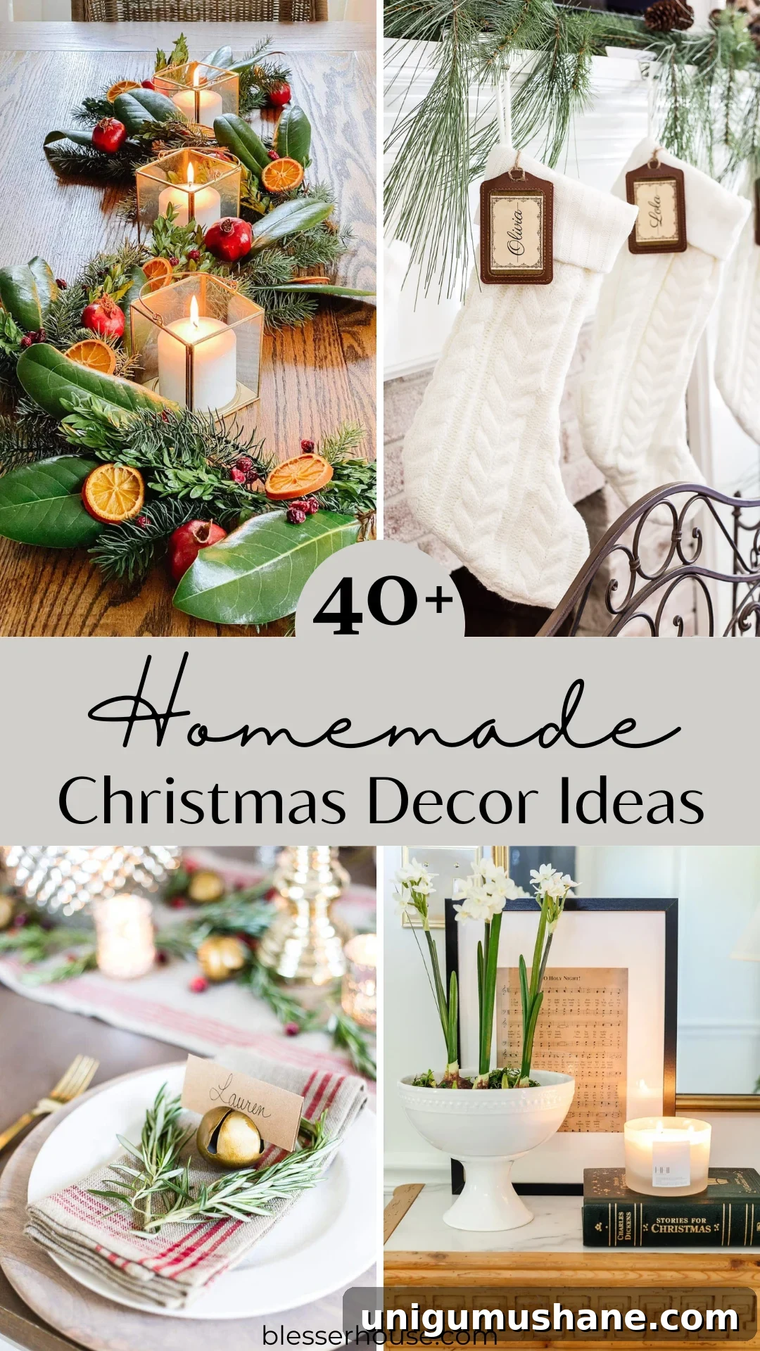 DIY christmas decorations to make your own cheap