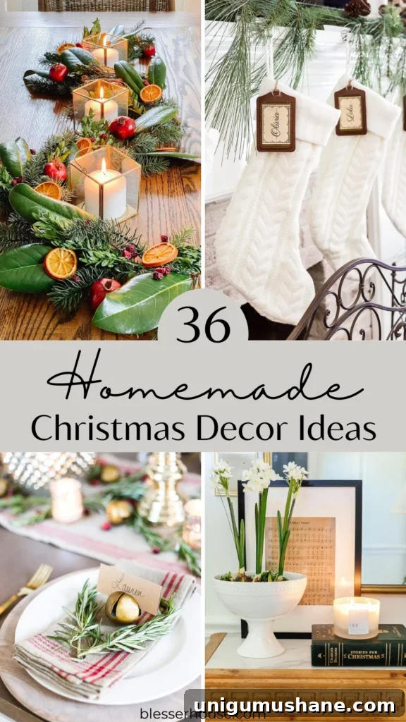 cheap DIY christmas decorations