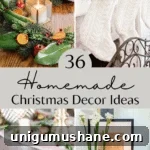 DIY christmas decorations to make your own cheap