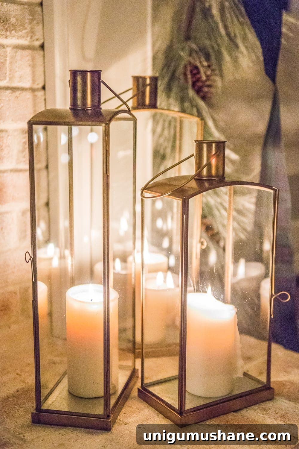 Candlelit Christmas Night Tour 2018 11 Christmas Candlelight Night Tour | Lanterns on hearth