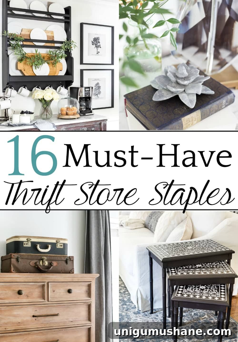 Top 10 Home Improvement and DIY Blog Posts of 2018 10 Top 10 Home and DIY Blog Posts of 2018 | 16 Must-Have Thrift Store Staples for Your Home