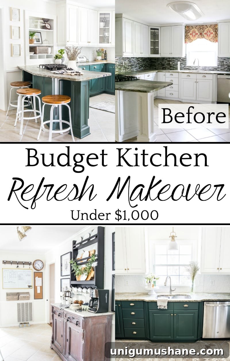 Top 10 Home Improvement and DIY Blog Posts of 2018 3 Top 10 Home and DIY Blog Posts of 2018 | Budget Kitchen Refresh Makeover Under $1,000